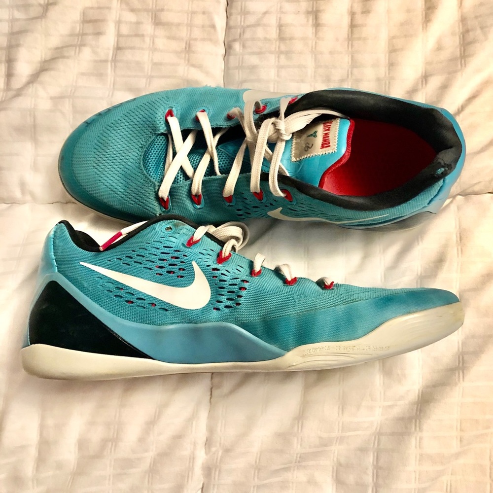 Kobe 9 dusty cactus sz12